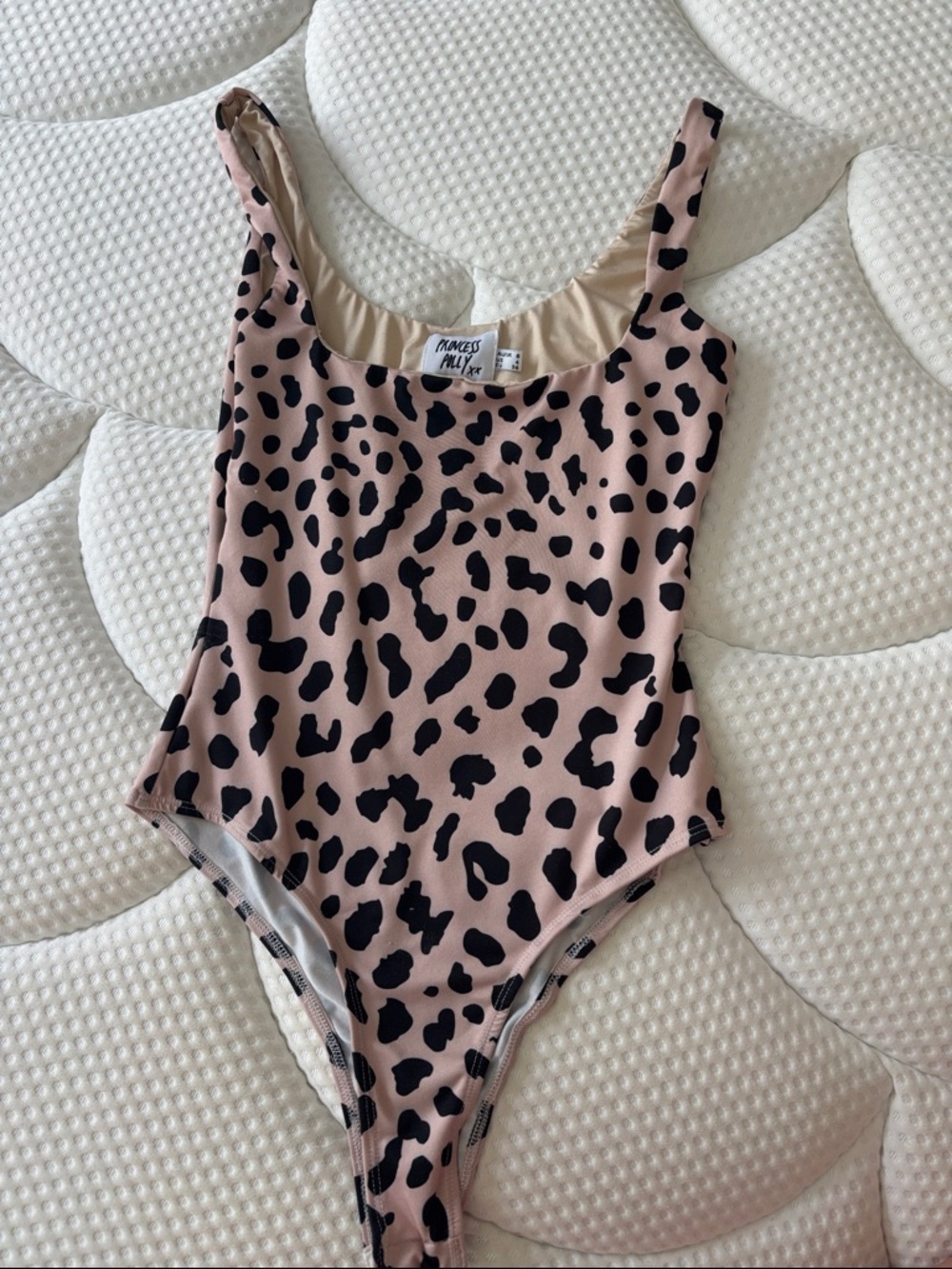 Princess Polly Leopard Print Bodysuit